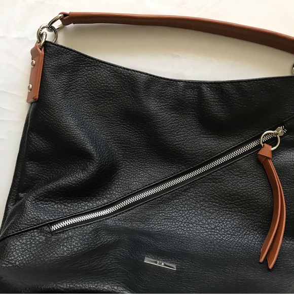 Ola Black and Brown Handbag Women’s Perfect Condition - Picture 2 of 5